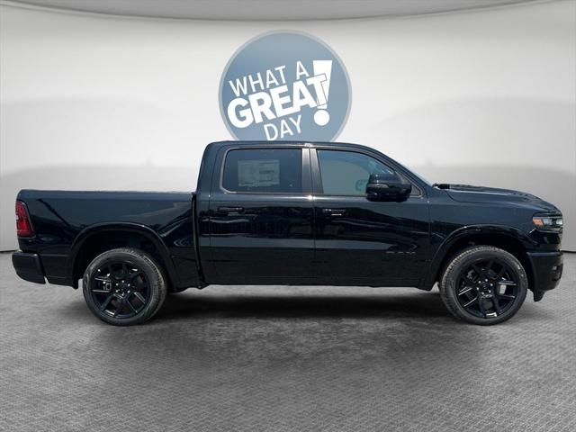 2025 RAM Ram 1500 RAM 1500 LARAMIE CREW CAB 4X4 57 BOX