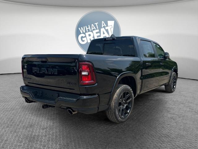 2025 RAM Ram 1500 RAM 1500 LARAMIE CREW CAB 4X4 57 BOX