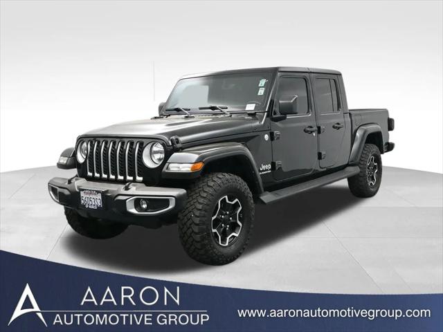 2022 Jeep Gladiator Overland 4x4