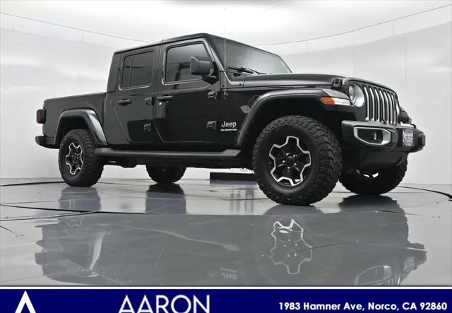 2022 Jeep Gladiator Overland 4x4