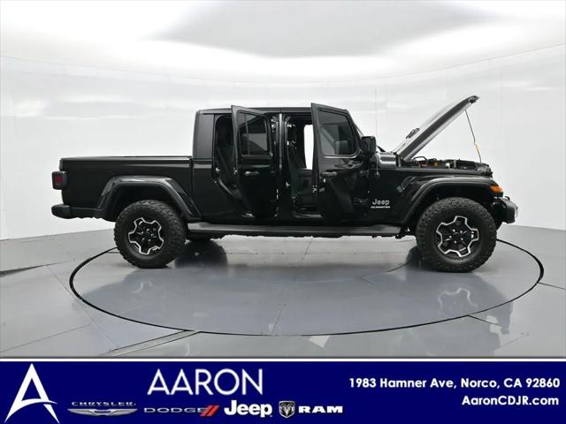 2022 Jeep Gladiator Overland 4x4