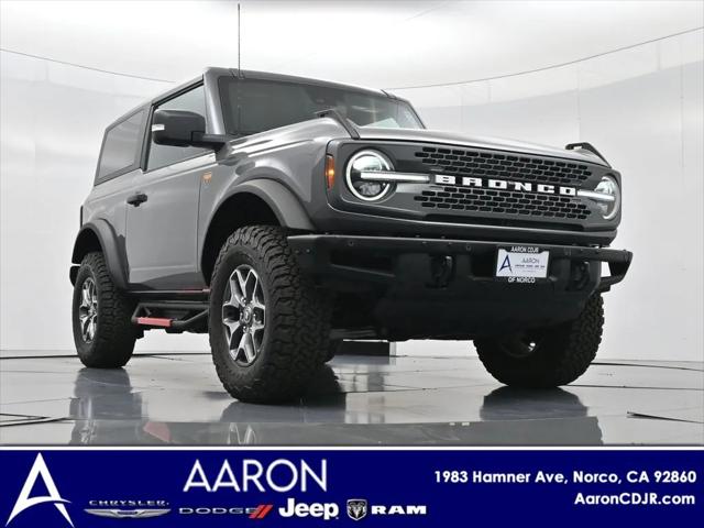 2024 Ford Bronco Badlands