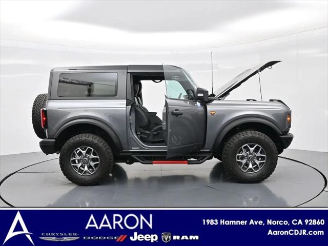 2024 Ford Bronco Badlands