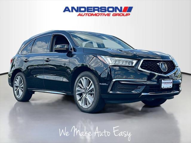 2018 Acura MDX w/Technology Package & AcuraWatch Plus Pkg