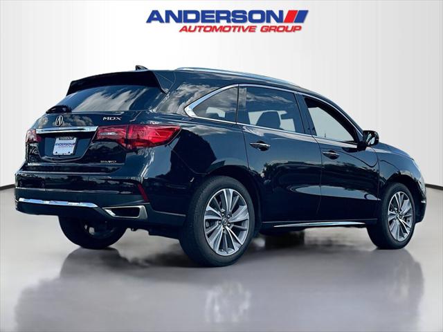 2018 Acura MDX w/Technology Package & AcuraWatch Plus Pkg