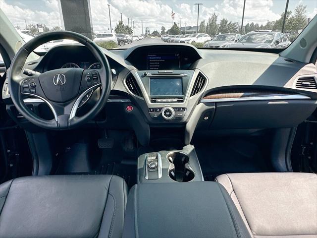 2018 Acura MDX w/Technology Package & AcuraWatch Plus Pkg