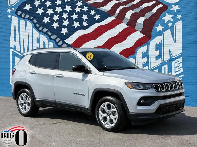 2025 Jeep Compass Latitude 4x4