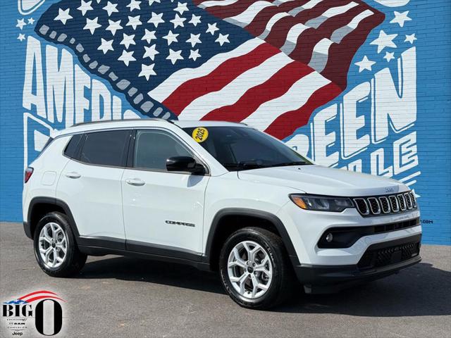 2025 Jeep Compass Latitude 4x4