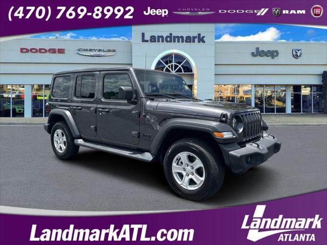2022 Jeep Wrangler Unlimited Sport S 4x4