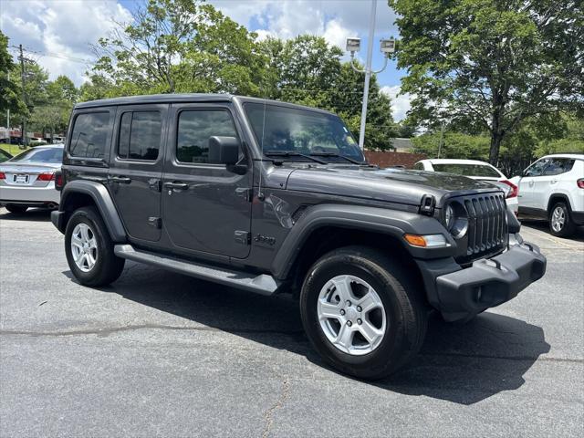 2022 Jeep Wrangler Unlimited Sport S 4x4