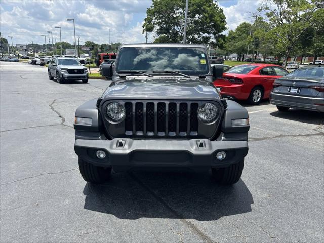 2022 Jeep Wrangler Unlimited Sport S 4x4