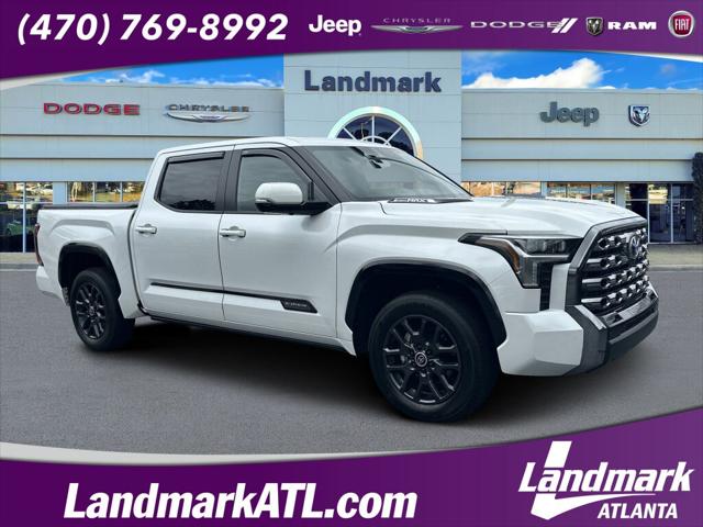 2024 Toyota Tundra Hybrid Platinum 2WD