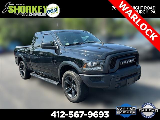 2021 RAM 1500 Classic Warlock Quad Cab 4x4 64 Box