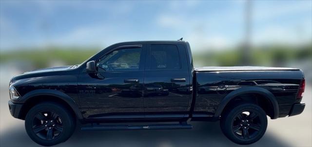 2021 RAM 1500 Classic Warlock Quad Cab 4x4 64 Box