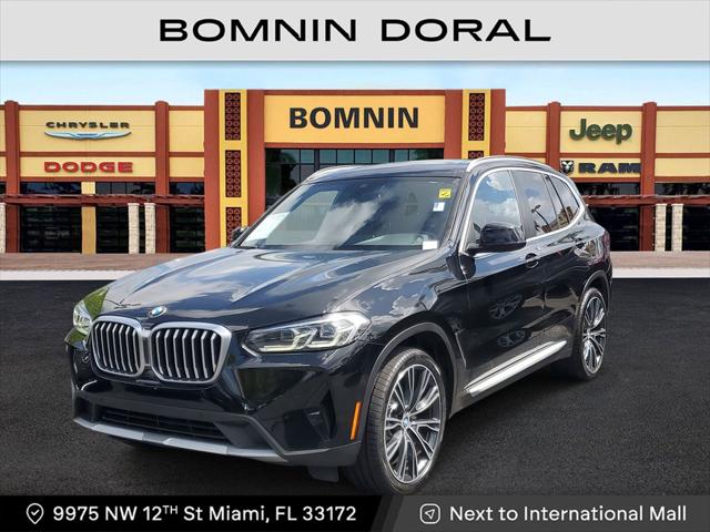 2022 BMW X3 sDrive30i