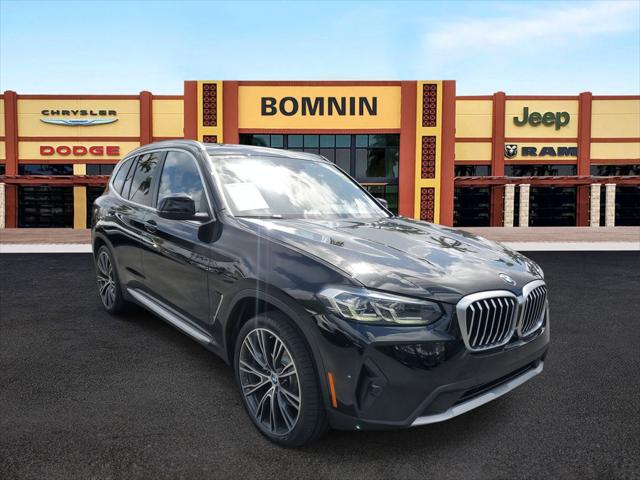 2022 BMW X3 sDrive30i