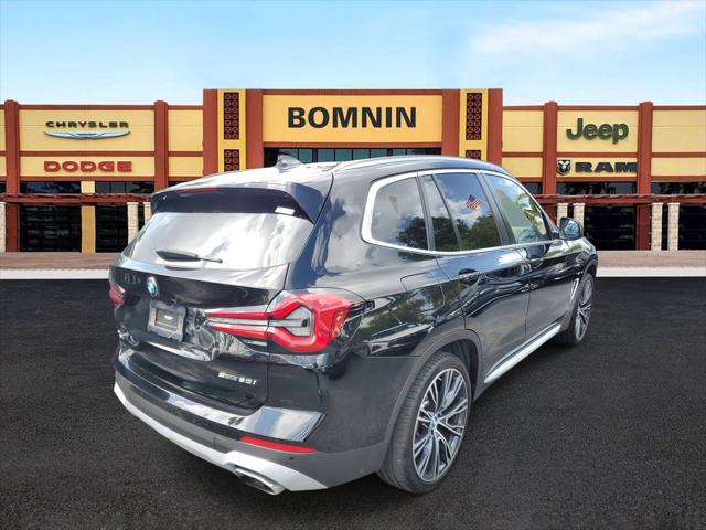 2022 BMW X3 sDrive30i