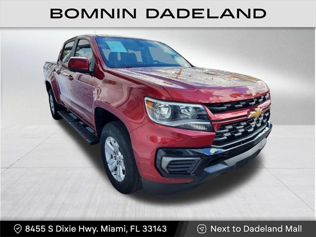 2021 Chevrolet Colorado 2WD Crew Cab Short Box LT
