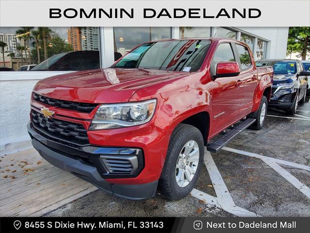 2021 Chevrolet Colorado 2WD Crew Cab Short Box LT