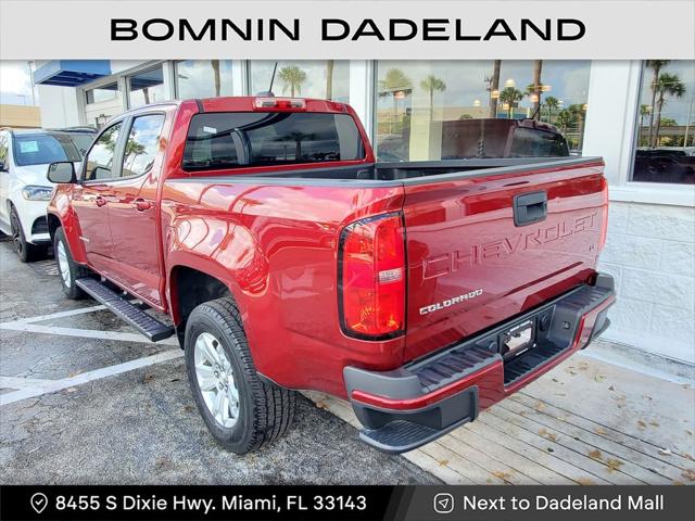2021 Chevrolet Colorado 2WD Crew Cab Short Box LT