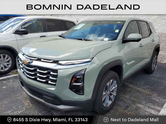 2025 Chevrolet Equinox FWD LT