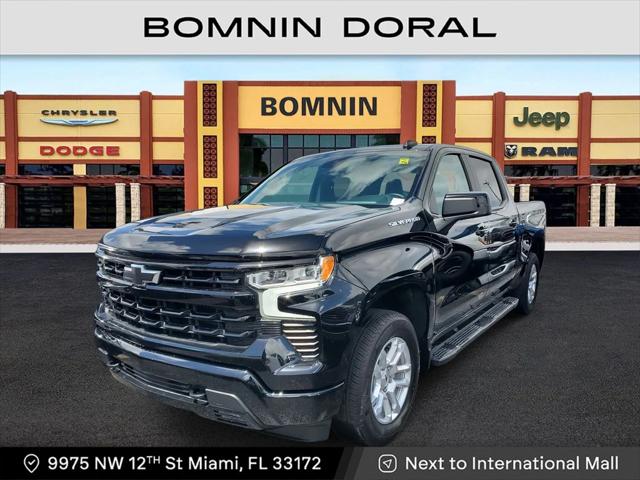 2024 Chevrolet Silverado 1500 2WD Crew Cab Short Bed RST