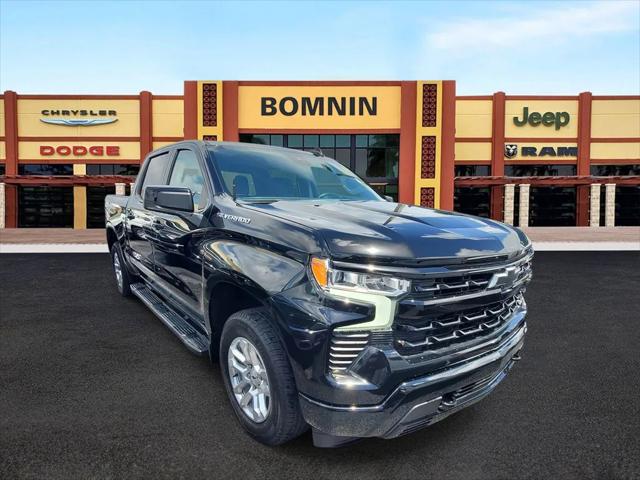 2024 Chevrolet Silverado 1500 2WD Crew Cab Short Bed RST
