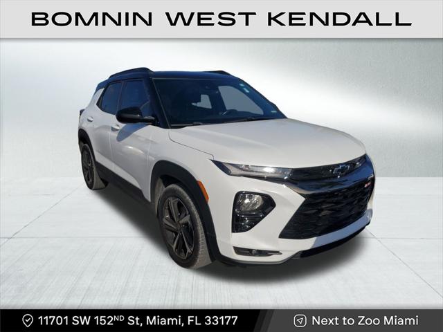 2021 Chevrolet Trailblazer FWD RS