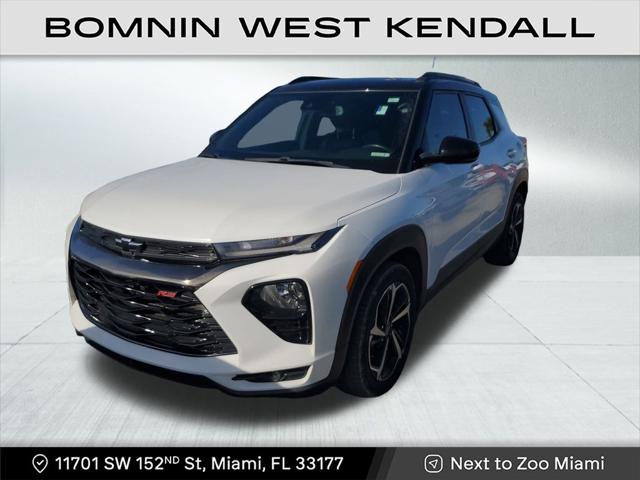 2021 Chevrolet Trailblazer FWD RS