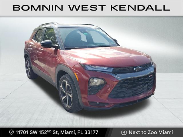 2022 Chevrolet Trailblazer FWD RS