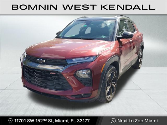 2022 Chevrolet Trailblazer FWD RS