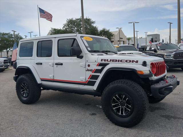 2025 Jeep Wrangler 4-Door Recon 4x4