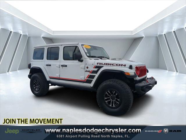 2025 Jeep Wrangler 4-Door Recon 4x4