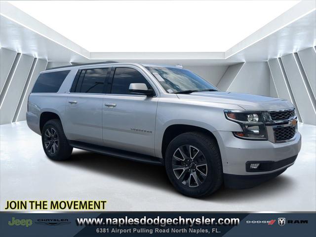 2019 Chevrolet Suburban LT