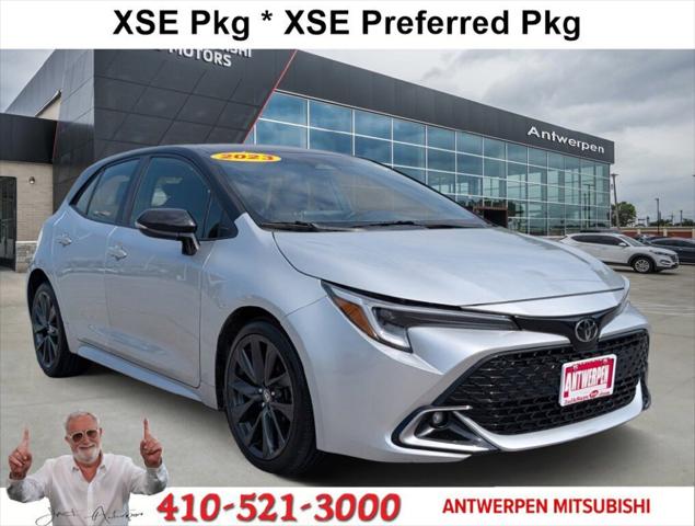 2023 Toyota Corolla Hatchback XSE