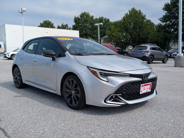 2023 Toyota Corolla Hatchback XSE
