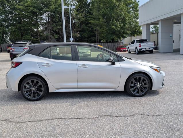 2023 Toyota Corolla Hatchback XSE