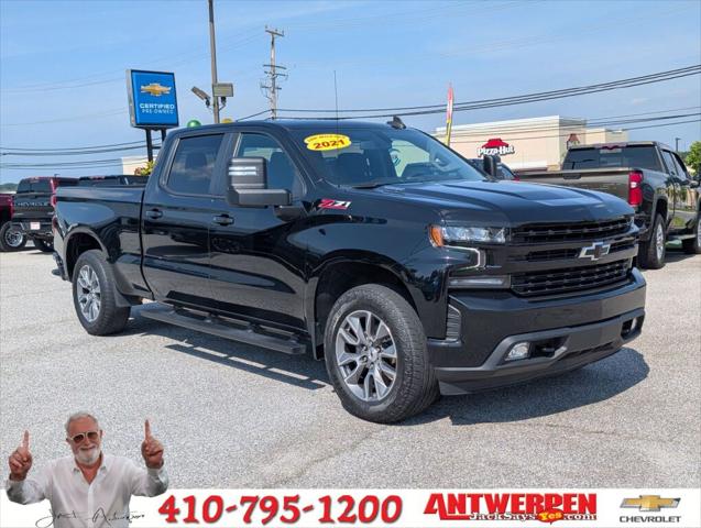 2021 Chevrolet Silverado 1500 RST