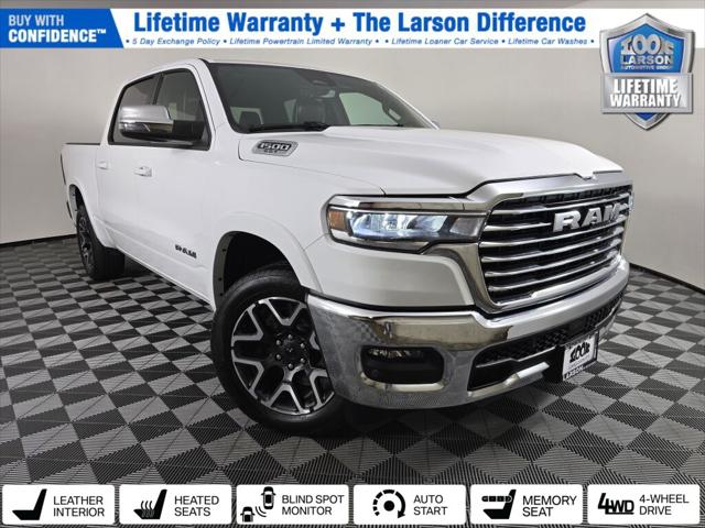 2025 RAM 1500 Laramie Crew Cab 4x4 57 Box 2025 RAM 1500 Laramie Crew Cab 4x4 57 Box