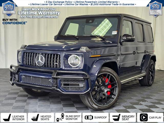 2021 Mercedes-Benz AMG G 63 4MATIC