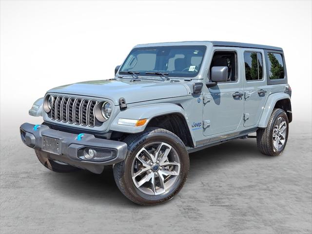 2024 Jeep Wrangler 4xe Sport S 4xe
