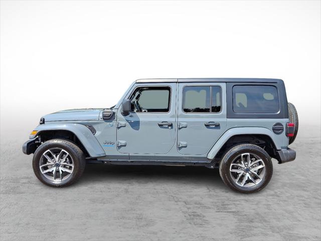 2024 Jeep Wrangler 4xe Sport S 4xe