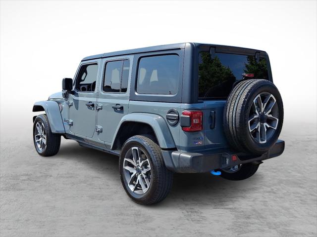 2024 Jeep Wrangler 4xe Sport S 4xe