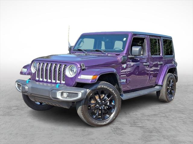 2023 Jeep Wrangler 4xe Sahara 4x4