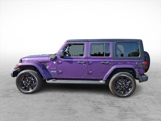 2023 Jeep Wrangler 4xe Sahara 4x4