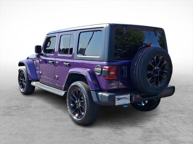 2023 Jeep Wrangler 4xe Sahara 4x4