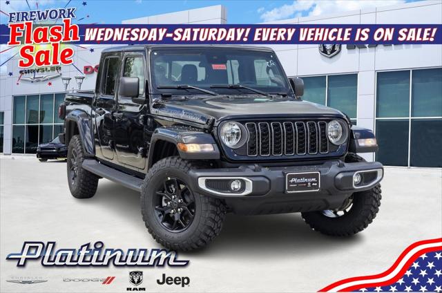 2025 Jeep Gladiator GLADIATOR TEXAS TRAIL 4X4