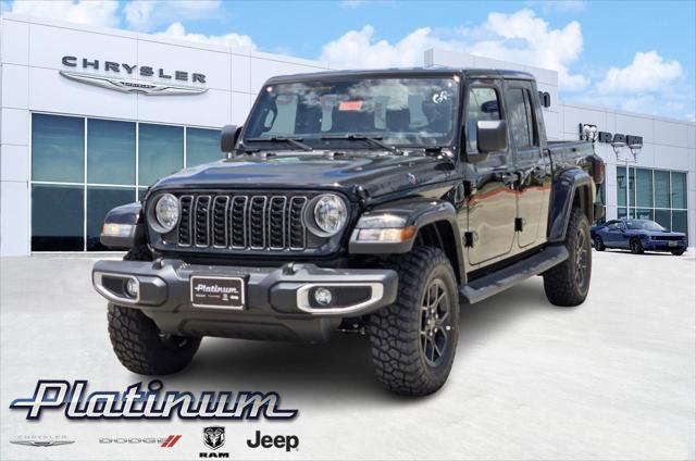 2025 Jeep Gladiator GLADIATOR TEXAS TRAIL 4X4