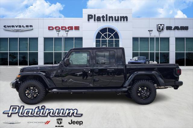 2025 Jeep Gladiator GLADIATOR TEXAS TRAIL 4X4