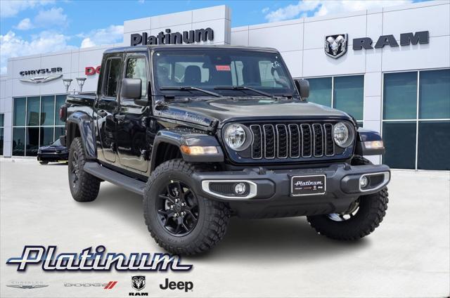 2025 Jeep Gladiator GLADIATOR TEXAS TRAIL 4X4